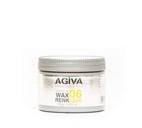 AGIVA HAIRPIGMENT Wax 06 Color Gold 120G, Negro, Estandar