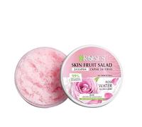 AGIVA ROSES FRUTA ENSALADA SCRUB 2 EN 1-99% AZÚCAR NATURAL DE AGUAR ROSA PARA CARA Y CUERPO para cualquier tipo de piel 200ml