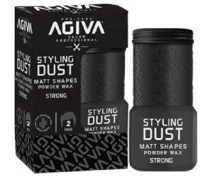 Agiva Styling Dust Matt Shapes Powder Wax Strong 20 gr