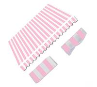 AGKANVCVNT Lona Recambio Toldo De Patio, Tela De Repuesto para Toldo Exterior, Toldo Retráctil De Balcón, Toldo De Puertas De Mercado con Cenefa, 3x2m 4x3m 5x3m 6x3m 7x4m(Pink,6x3.5m/19.6x11.5ft)