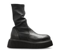 AGL - Botas Milagros con Plataforma - Shoes - Mujer - Marrón - 40 EU -