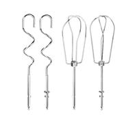 AGLH 4 Accesorios For Batidora De Mano, Compatibles Con Cuisinart, Batidoras De Mano De Acero Inoxidable, Accesorios For Batidoras, Batidoras De Mano