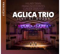Aglica Trio Aglica Trio: Live at Bozar (CD) Album (PRESALE 28/08/2026)