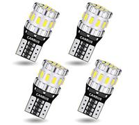 AGLINT T10 LED CANBUS Bombillas W5W 194 168 2825 18SMD Para Coches de Interior Luces Laterales Iluminación Luces Laterales Exterior Posición Matrícula Blanco