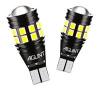 AGLINT T15 Bombilla LED W16W CANBUS 22SMD para Coche Copia de Seguridad Luz Trasera Luces de Marcha Atrás 12V 24V Blanco