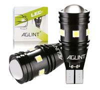 AGLINT T15 W16W LED Bombillas CANBUS 12V 24V 10SMD 921 912 902 para Coche Estacionamiento Copia de Seguridad Luz de Marcha Atrás Bombilla Blanco
