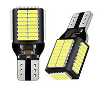 AGLINT T15 W16W LED Bombillas CANBUS Error Gratuito 54SMD 12V 24V para RV Luces Interiores Coche Luz de Estacionamiento Copia de Seguridad Luz de Marcha Atrás Bombilla