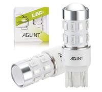 AGLINT T20 Bombillas LED Rojo W21W 7443 7440 12V 24V Coche Trasera Luz de Freno Luz de Stop Luz Antiniebla Trasera 2 Piezas