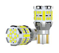 AGLINT W16W T15 LED Bombillas CANBUS 42SMD 12V 24V 921 912 para RV Luces Interiores Coche LED Luces de Marcha Atrás Copia de Seguridad Luz Trasera Bombilla 6500K Blanco