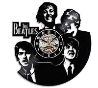 AGlitw Único Reloj de Pared The Beatles Hecho con Disco de Vinilo