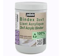 Aglutinante Acrílico Bindex 3en 1 Pébéo Studio Green - 945 ml