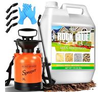 Aglutinante de grava con pulverizador - 5L Estabilizador De Grava, Fuerte Adherencia, Secado RáPido, No TóXico, Para Fijar Caucho, Adoquines, Paja Seca, Grava, Virutas De Madera, Conchas Y Arena