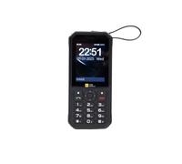 AGM AGM M11 Teléfono Rugerizado 4G IP68 IP69K Teléfono 4G rugerizado con batería extraíble de 4000 mAh, hotspot WiFi, Dual SIM, carga inversa y protección