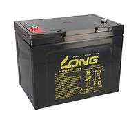 AGM - Batería de plomo (12 V, 75 Ah, KPH75-12N, M6, compatible con MP75-12C, REC80-12I, M75-12, 12LC-75, KPH75-12NE, 75 Ah, 77 Ah, 80 Ah)