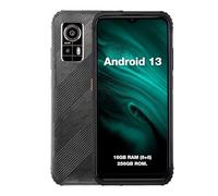 AGM - H6 16,7 cm (6.56") Ranura híbrida Dual SIM Android 13 4G USB Tipo C 8 GB 256 GB 4900 mAh Negro