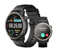 AGM Legion 2025 Reloj inteligente militar para hombre y mujer con función de teléfono, reloj inteligente HD AMOLED de 1,43" con 100 modos deportivos, ritmo cardíaco, monitor de sueño,