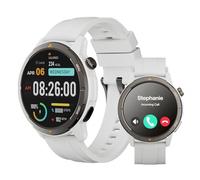 AGM Legion 2025 Reloj Inteligente para Hombre y Mujer con Función de Teléfono, Pantalla HD AMOLED de 1,43 Pulgadas con Más de 100 Modos Deportivos, Monitor de Frecuencia Cardíaca, Monitor de Sueño