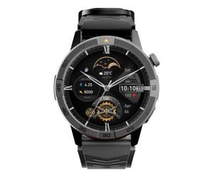 AGM Legion Pro Bluetooth GPS 1.43" AMOLED Negro Resistencia Agua 5ATM+IP68 SpO2 Pulsómetro