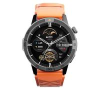 AGM Legion Pro Smartwatch con Mapas Offline, Llamadas Bluetooth, Pantalla AMOLED Gorilla Glass, Seguimiento de Salud, Giroscopio, Esferas Personalizables, 5 ATM e IP69, GPS Multideporte, 2 Correas