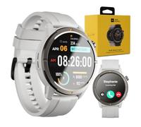 AGM Legion Reloj Inteligente,GPS Integrado, 1.43" AMOLED Display, 5ATM Impermeable, Resistente Smartwatch,Llamadas Bluetooth