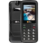 AGM M9 Teléfono Celular, 2024 2G gsm Moviles de Teclas Grandes, Llamada Rápida, 2.4", Robusto, Resistente al Agua (IP68) Dual SIM, Bateria 1000mAH, Linterna, Negro