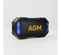 AGM MagROCK Altavoz Bluetooth Hombres Mujeres Niños: IPX7 Impermeable, Magnético y Portátil, Graves Potentes, Emparejamiento TWS, LED de Colores, Regalo para Amigo Invisible