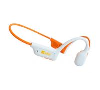 AGM Motion Buds Blanco y Naranja / Auriculares de Conducción ósea Inalámbricos