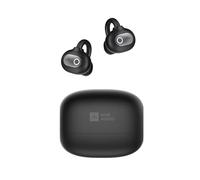 AGM OpenBuds 1 Auriculares Inalámbricos, Ultraligeros y Cómodos, Bajos Potentes/TWS, 40H de Reproducción, Bluetooth 5.4, Pantalla Digital, Resistentes al Sudor, Ideales para Uso Diario, Negro Jet