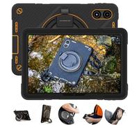 AGM P2 Active Tablet Rugerizada, Android 14 Tablet 11 Pulgadas Pantalla FHD IPS Widevine L1, 16GB+256GB+TF 2TB, 4G LTE Doble SIM, 50MP+8MP, 8000mAh, Resistente al Agua IP68 e IP69K