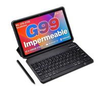 AGM Pad P1 Tablet Rugerizada Android (2024), G99 Tablet con Lapiz y Teclado y Funda, 10.36" 2K Pantalla, 8GB +256GB, 7000mAh, 50MP + 8MP, Dual SIM 4G/5G WiFi/GPS/OTG/IP69K