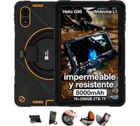 AGM Pad P2 Active Tablet Rugerizada,11 Pulgadas Android Tablet, MTK G99 | Widevine L1｜8000mAh｜Octa-Core (8+8)GB+256GB+2TB TF｜90Hz｜480 NITS｜IP68｜IP69K｜Dual SIM 4G｜WiFi｜GPS｜OTG｜Tableta Para Exteriores
