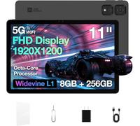AGM T2 Tablet 11 Pulgadas, Widevine L1,(4+4) GB RAM 256GB ROM