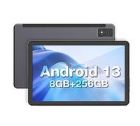 AGM Tablet 10.36 Pulgadas Android 13 con Funda, 8 GB de RAM + 256 GB de ROM (TF 2TB), 1920 x 1200 FHD, MTK G99, Dual SIM, 4G LTE/5G WiFi, 7850 mAh, 50 MP+8 MP/GPS