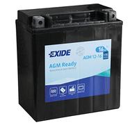 EXIDE AGM12-16 Batería De Moto Libre Mantenimiento Talla