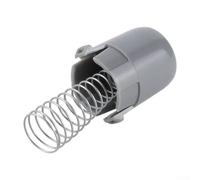 AGM73610701 - Repuesto magnético de émbolo de puerta para lavadoras LG, pieza de sello de puerta de lavadora con resorte de metal e imán, compatible con WM3050, WM3170CW, (1 paquete)