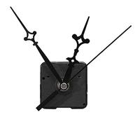 Agmoctz 1 Pieza Reloj De Pared De Repuesto Piezas De ReparaciÓN DIY A Mano Mecanismo De Movimiento del PÉNdulo Motor De Reloj De Cuarzo con Manos Y Kit De Accesorios