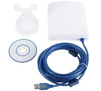 Agmoctz 150Mbps Antena de Alta Ganancia 14DBi Cable de 5M Adaptador USB Inalámbrico Receptor WiFi de Alta Potencia Impermeable de Alcance Al Aire Libre