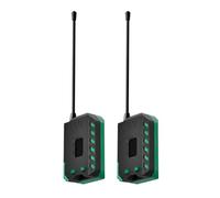 Agmoctz 2 Juegos de Placa Heltec LoRa32 V4 Meshtastic + Batería + Estuche WiFi BLE SX1262 Lora OLED con Energía Solar, Red de WiFi Lora BLE de Bajo Consumo