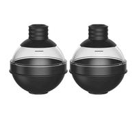 Agmoctz 2 Moldes de Silicona para Hockey sobre Hielo, Fáciles de Desmoldar, para Cócteles, Ideal para Hacer en Casa, Bares, Fiestas, Whisky y Más.