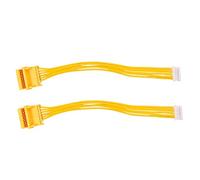 Agmoctz 2 Piezas BL1830 Terminal de Conector de Cargador para 14,4 V 18V Convertidor de Adaptador de BateríA de Iones de Litio BL1815 BL1430 BL1845
