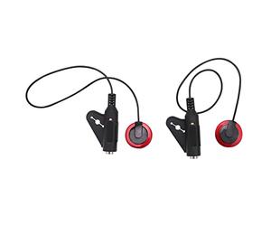 Agmoctz 2 piezas Contacto Piezo Micrófono Micrófono Recoger para Guitarra Violín Banjo Mandolina Ukelele