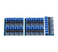 Agmoctz 20 Piezas 15A 400W MOSFET Interruptor de Disparo Módulo de Accionamiento Panel de Control del Regulador PWM