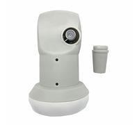 Agmoctz 2135 Convertidor Lineal Digital Universal de Banda KU Full HD, Receptor de TV LNB Simple para el Satélite Tricolor 75