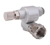 Agmoctz 287030 VáLvula de Clean-Ot, ExtensióN de Rociado de Pintura Sin Aire una PresióN VáLvula Anti-Escupir Junta Adaptadora de Rociado Sin Aire