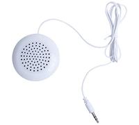 Agmoctz 3.5mm portatil Mini Almohada Altavoz para MP3 MP4 CD telefono