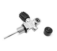 Agmoctz 3000Psi 250Bar 3/4-14NPS Válvula de botella sumergible de alta presión, válvula reductora de cilindro, piezas de repuesto, accesorios