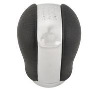 Agmoctz 32865-AA420 para BNR34 R34 1998/2002-2005/2008 Perilla de Cambio de Marchas Manual de 5 Velocidades Palanca de Cambios Cromada Balonmano