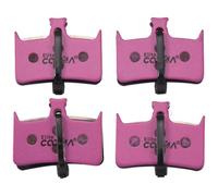 Agmoctz 4 Pares de Pastillas de Freno de Disco de Bicicleta de CeráMica para Hope E4, RX4 Caliper, Elite Class