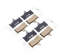 Agmoctz 4 Pares de Pastillas de Freno de Disco de Bicicleta para Hope DH4 E4 y para M755 Caliper, Sport EX Class, Resina