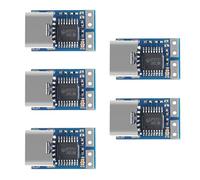 Agmoctz 5 Uds PDC004-PD MóDulo SeñUelo PD USB-C PD 20V CC MóDulo de Disparo de Voltaje Fijo 5A Entrada Hembra Tipo C para Notebook